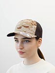Бейсболка FLEXFIT арт. 6606MC (коричневый / камуфляж)